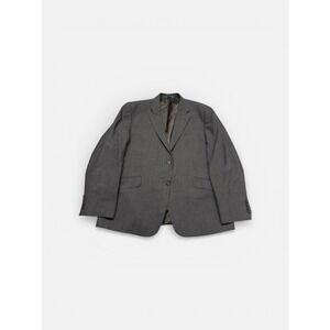 Nautica Men's Blazer 44S Grayish Brownish 100% Wool 2 Button Italy Sport Coat